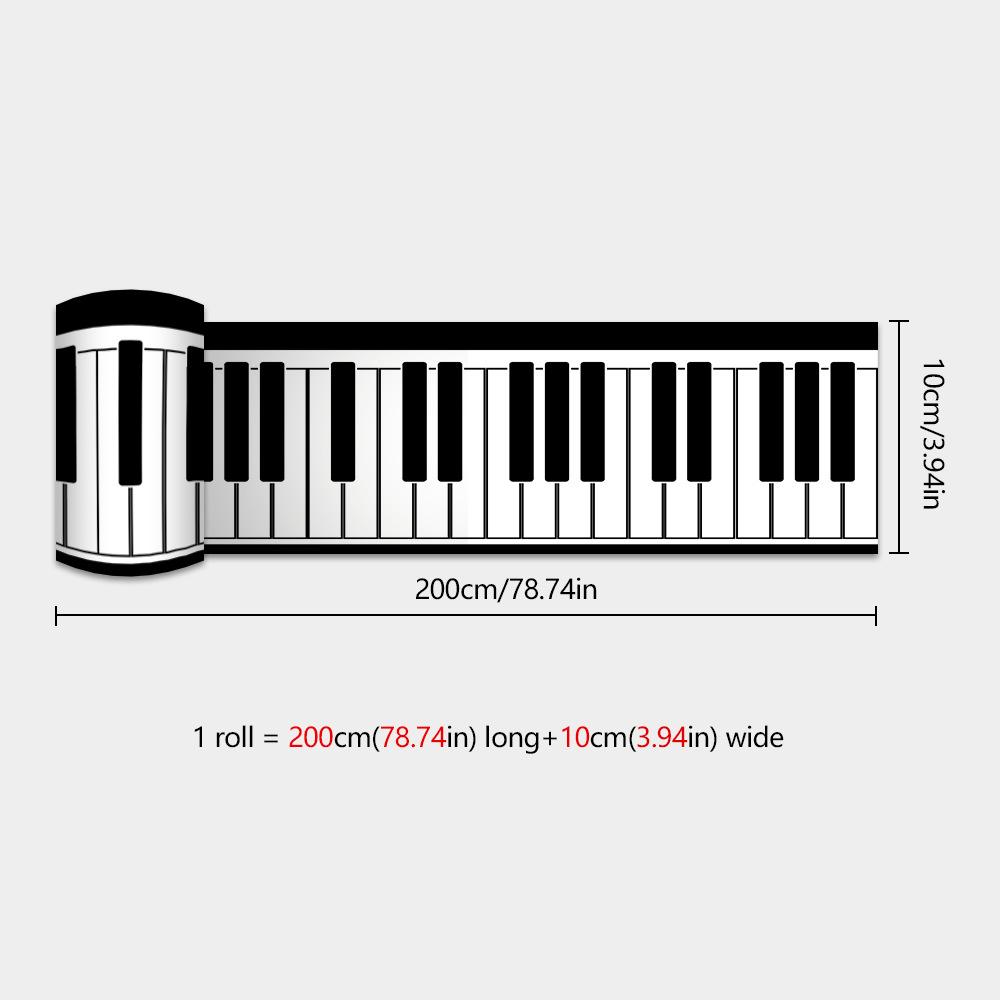 

Креативные плинтусы для талии в виде клавиш пианино, спальня, гостиная, прихожая, украшение стен дома, наклейки на стены