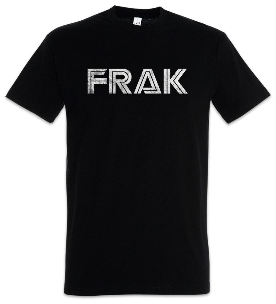 Frak Men's T-Shirt Mens Womens Tees Top Fuck You Series Galactica Sci-Fi Battlestar Science Fiction