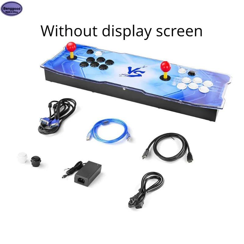 

PandoraBox OS 3399 Games 3D Arcade Game Controller 720P HD Fightstick Rocker Joystick Retro Console HDMI VGA USB Output TV PC