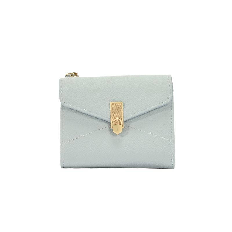 New Women's Wallet Women's High-end Short Ins Women's Wallet Change Card Bag Wallet Women's Clutch Bag