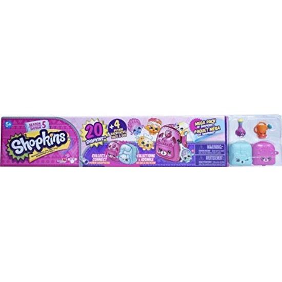 Shopkins Season 5 Mega Pack 56182