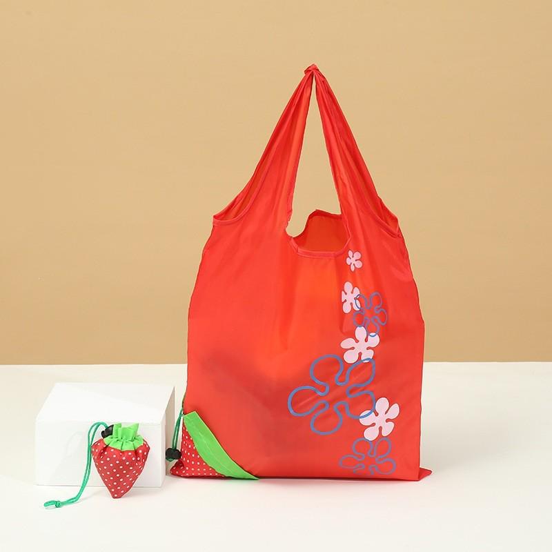 Eco-Friendly Foldable Tote Bag – Portable, Large-Capacity Shoulder Bag for Groceries and Travel Storage.