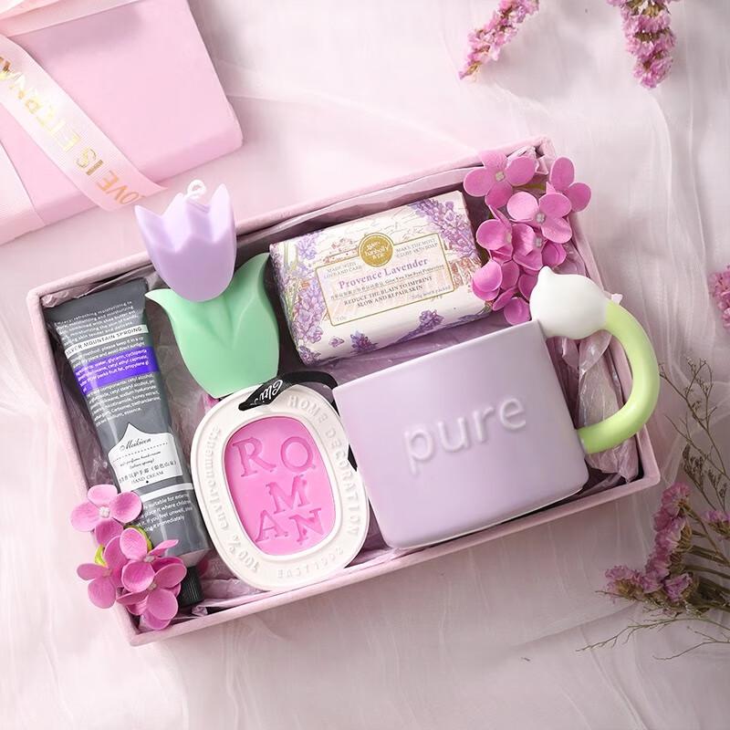 Mug & Aromatherapy Gift Set Package Five