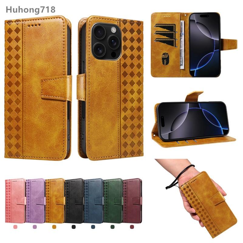 Leather Casing For Motorola Moto G05 G13 G14 G15 G23 G32 G34 G35 G45 G53 G54 G55 G56 G64 G73 G75 G76 G84 G85 G86 5G Case Flip Wallet Card Slot Cover