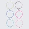 Pinco Soft Color Beads Bracelet Jelly Soft Color Layered Beads Bracelet