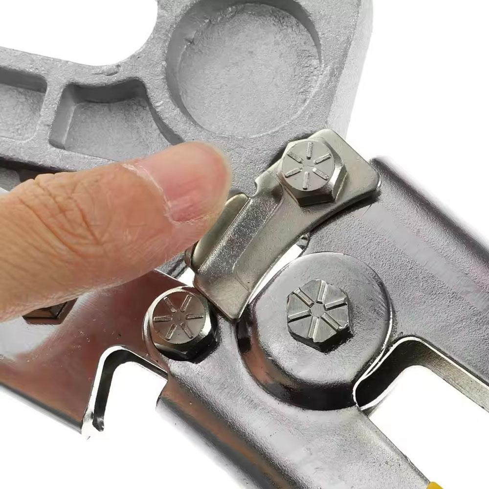 Professional Keel Mounting Tool, Single Handle Drill Pliers, Metal Connection, Gypsum Panel Profile, Metal Sheet Fastener