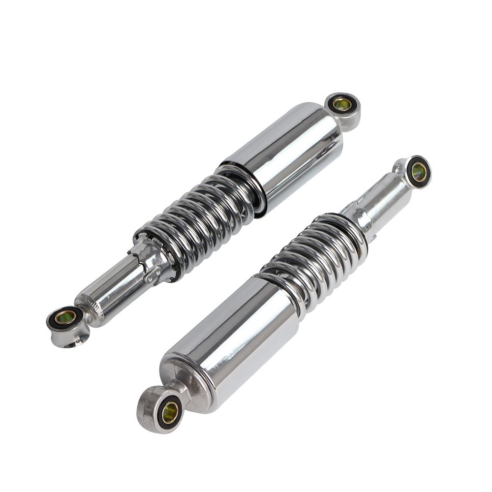 CNC Aluminum Motorcycle Rear Shock Absorber Suspension Protection 350mm Suspension Spring Replacement for Honda