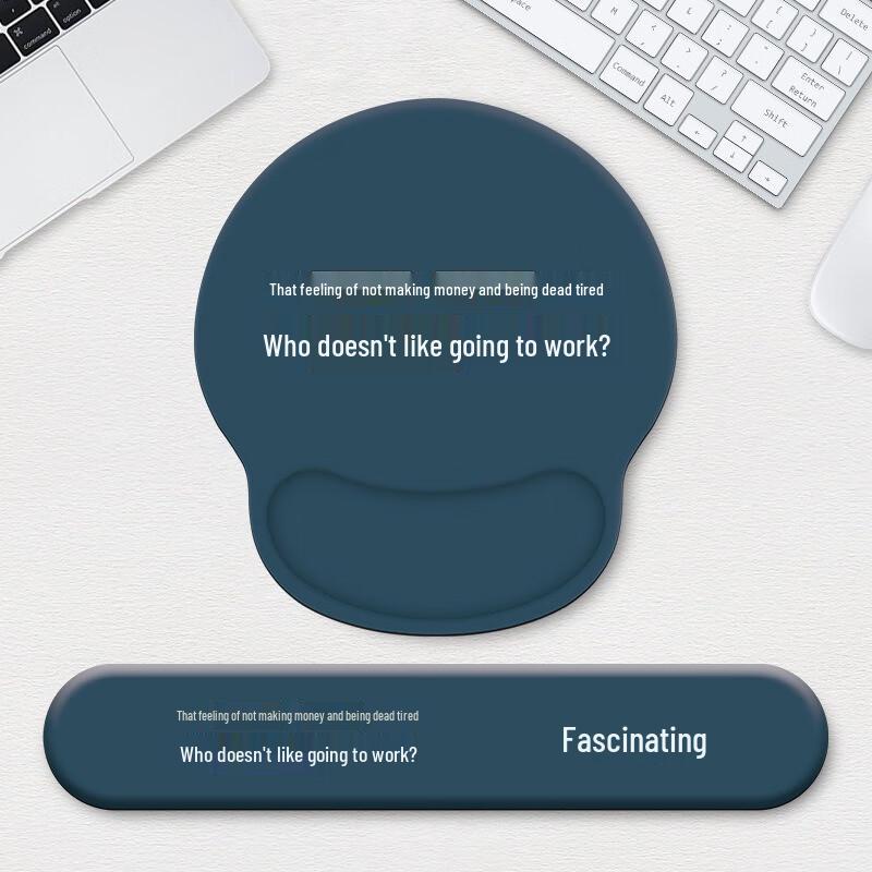 Fumade Ergonomic Wrist Rest Mouse Pad & Keyboard Set