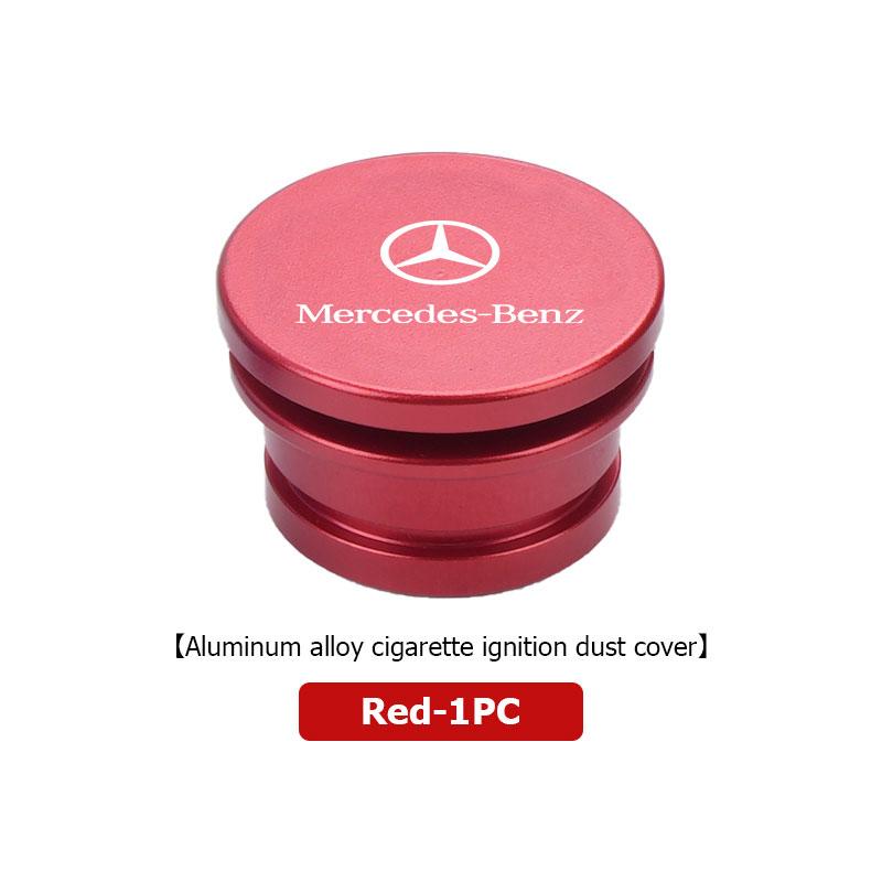 

Car Sticker For Mercedes Benz Car Cigarette Lighter Dust Proof Protect Cover Lighter Button W211 W124 W176 W177 C180 C200 C260 C