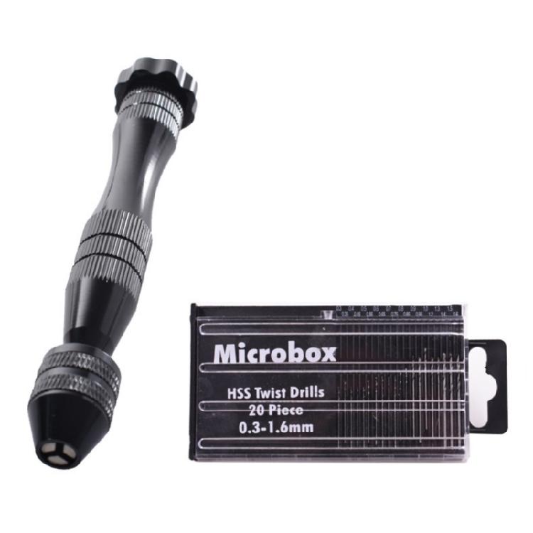 Lightweight Manual Drill Tool Handheld Hand Drill With Twist Design Improved Penetration Performances Ergonomic Design