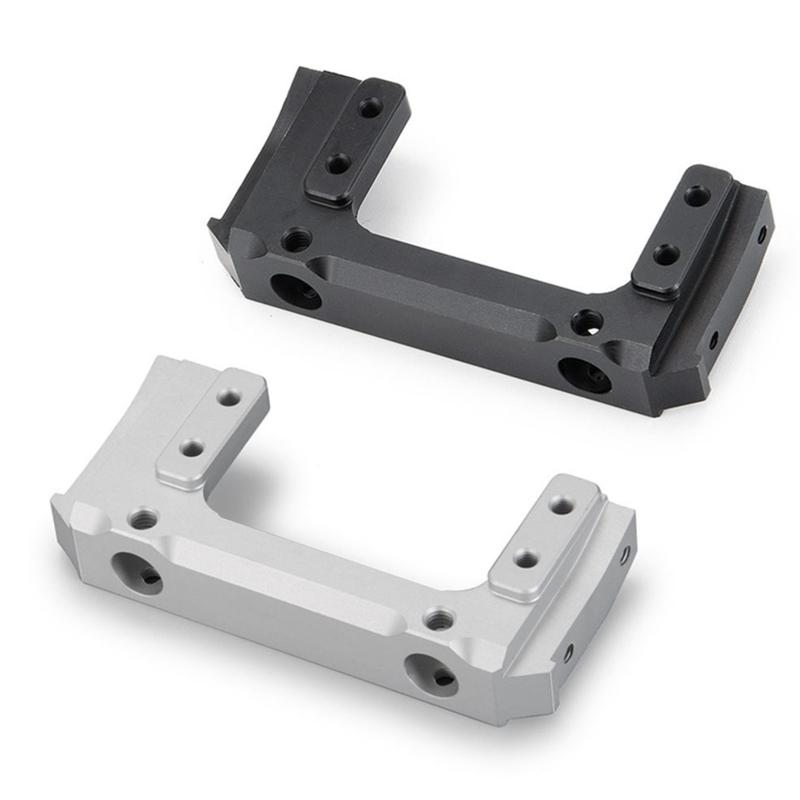Durable R/C Front Bumper Mount Bracket for w/ Aluminum Alloy Heavy Duty Bearing Car Spare Part for Scx10 TRX4 1:10 Model