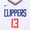 Nike NBA Quick Dry Sports Basketball Jersey 'White Red' Men's CW3594-101