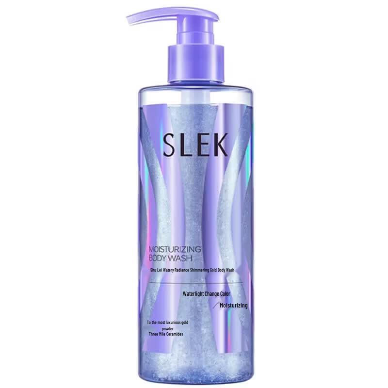 Slek Water Glow Gold Shimmer Shower Gel