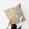 Cartoon S-Sumikko Cute G-Gurashis Pillow Cover Sofa Cushion Cover Home Room Decoration Children Gift