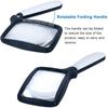 2X Magnification Sewing Seniors Low Vision LED Loupe Magnifier Optical Instrument Magnifying Glass