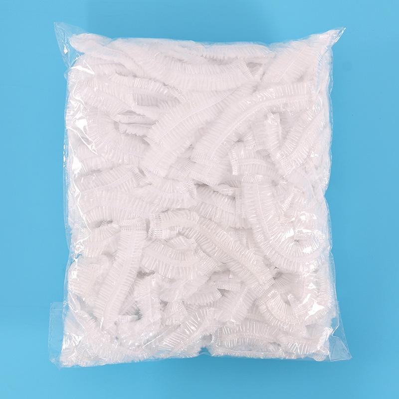 Thickened Disposable Food Grade PE Cling Film Cover with Elastic Opening