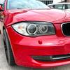 Krytky na světlomety auta Obočí Kryt Lišta Auto Víčka Víčka ABS Uhlíkové vlákno Lesklá černá Pro BMW řady 1 E81 E82 E87 E88 2008-2013