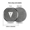 2026 Universal Car Cup Holder Coaster Anti-slip Water-proof Cup Mat For Changan Deepal S7 S07 SL03 S05 G318 S09 Car Accessories