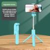 All In One Expandable Portable IPhone Tripod Selfie Stick Selfie Stick With Remote With Detachable BT Wireless Remote Compatible 7