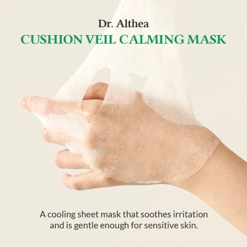 [Dr.Althea] Cushion Veil Calming Mask (4ea)