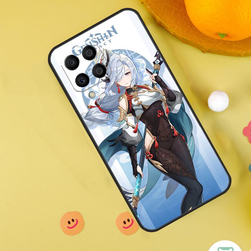 

Genshin Impact Shenhe Case For Samsung Galaxy M20 M35 M55 M15 M32 M16 M36 M56 M54 M23 M52 M34 M14 M11 M31 M13 M53 Samsung M31