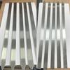 Frigărui Plate Metalice din Oțel Inoxidabil pentru Grătar - Durabile Reutilizabile - Perfecte pentru Grătar Barbecue Camping Gătit în Aer Liber