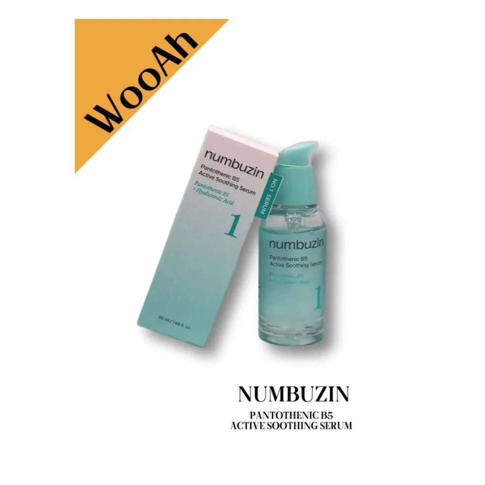 No. 1 Pantothenic Acid Active Up Soothing Serum 50ml