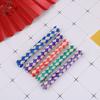 (YOUU06)5 Piezas Creatividad DIY Trampas para Dedos Clásicas Naturales Bambú Chino Trampa para Dedos Reemplazo Popits Juguetes Tubo