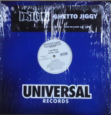 12inch Record LOST BOYZ - Ghetto Jiggy B000384311 Universal Recor 2004 Japan Rap & Hip-Hop/R&B Used
