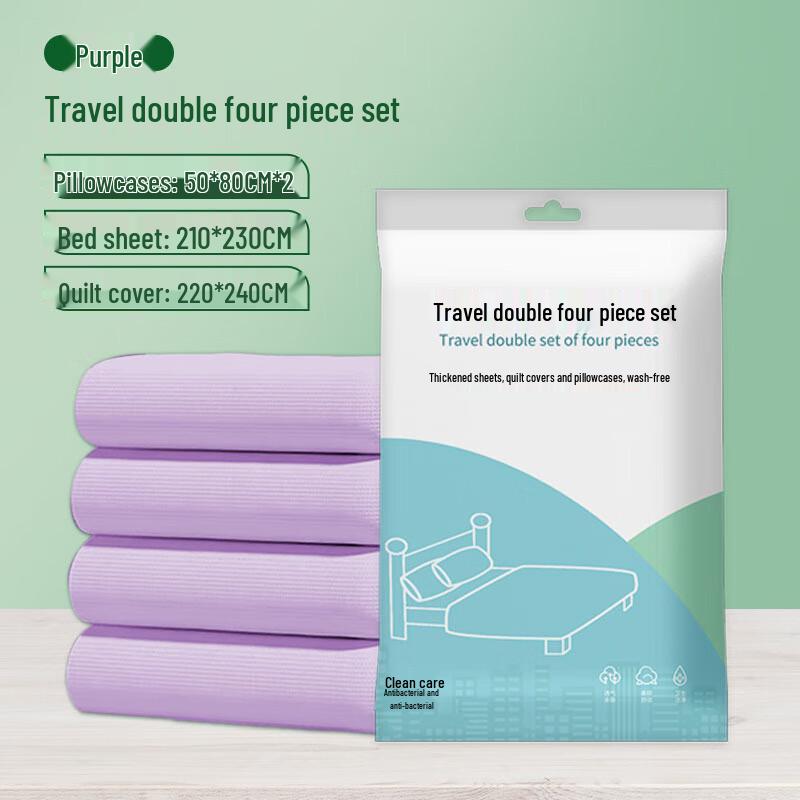 DIANA Disposable Travel Bedding Set