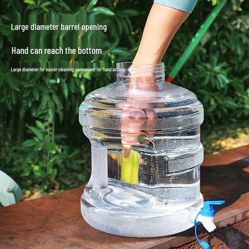 Portable Camping Water Bucket with Faucet