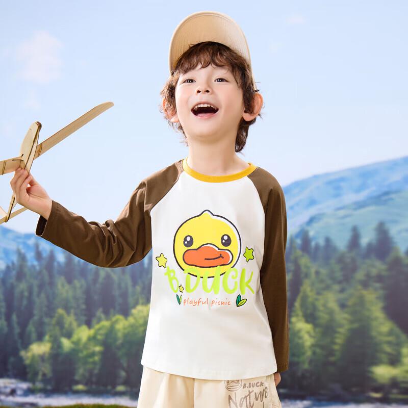 

B.Duck Unisex Kids Long-Sleeve Cotton T-Shirt 6033 120