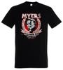 Myers October Ale Mens T-Shirt Halloween Horror Beer Waynes Crossover Fun