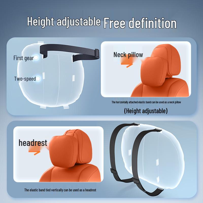 AITO M8 Car Interior Essentials: Headrest, Lumbar Support, Neck & Waist Protection, Decorative Accessories