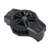 S1 Semiconductor Phone Cooler Cooling Fan RGB Streamer Mobile Phone Radiator for Playing Games Watching Videos Black
