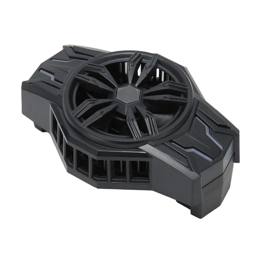 S1 Semiconductor Phone Cooler Cooling Fan RGB Streamer Mobile Phone Radiator for Playing Games Watching Videos Black