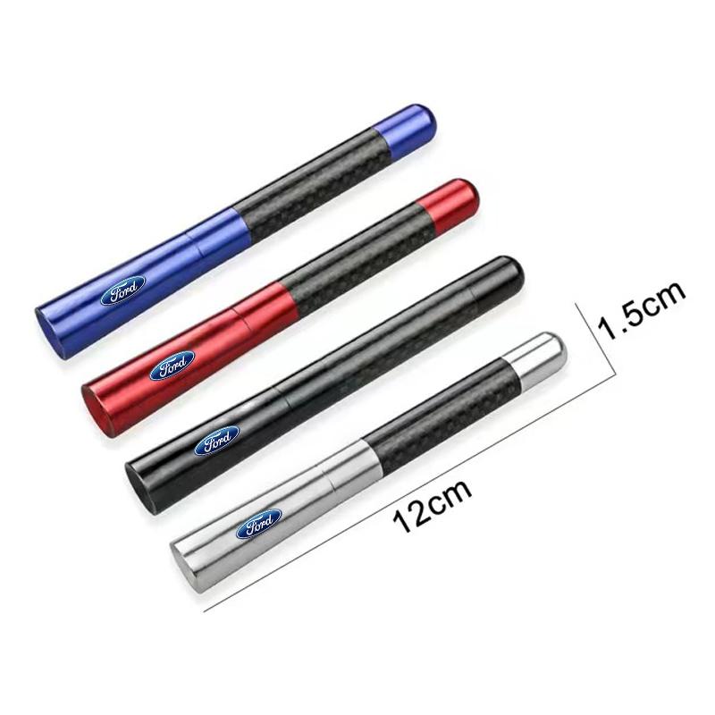 Antena samochodowa FM/AM Metalowa antena odbiorcza Akcesoria samochodowe Dla Ford F150 Focus Ranger Fiesta Transit Mustang Mondeo MK2 MK3 Fusion