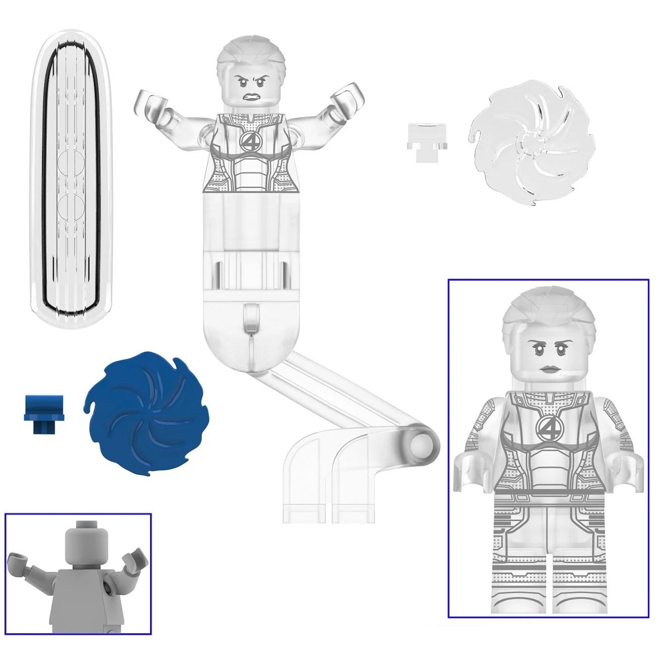 

Іграшки мініфігурки будівельних блоків Stoneman