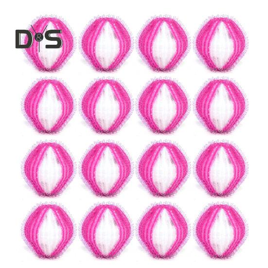 12/16/20Pcs Pet Hair Removal Balls Reusable Laundry Dryer Balls Space-Saving Design Speed Up Drying Time Laundry Ball
