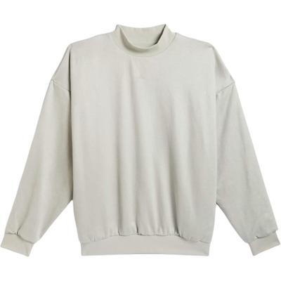 adidas Kolekcja 2024 Rozdział Jednolity Kolor Nadruk Logo Bluza z Okrągłym Dekoltem Unisex Topy Sezam IN7698