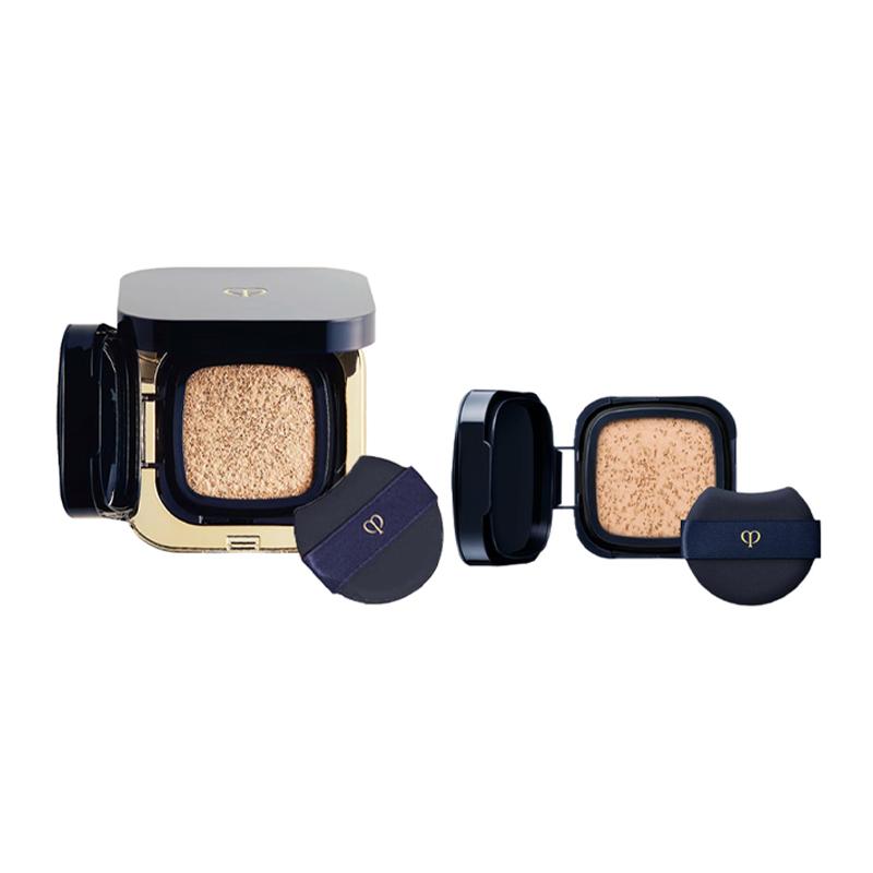 Clé De Peau Beauté (Cpb) Radiant Cushion Foundation Dewy With Refill #I10 15g+Refill #I10 15g