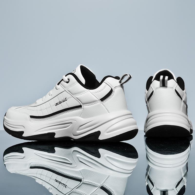 Adidași casual pentru bărbați mărime plus Nou pentru patru sezoane Respirabili Talpă moale Antiderapanți Confort Pantofi de alergare exterior Pantofi sport pentru studenți