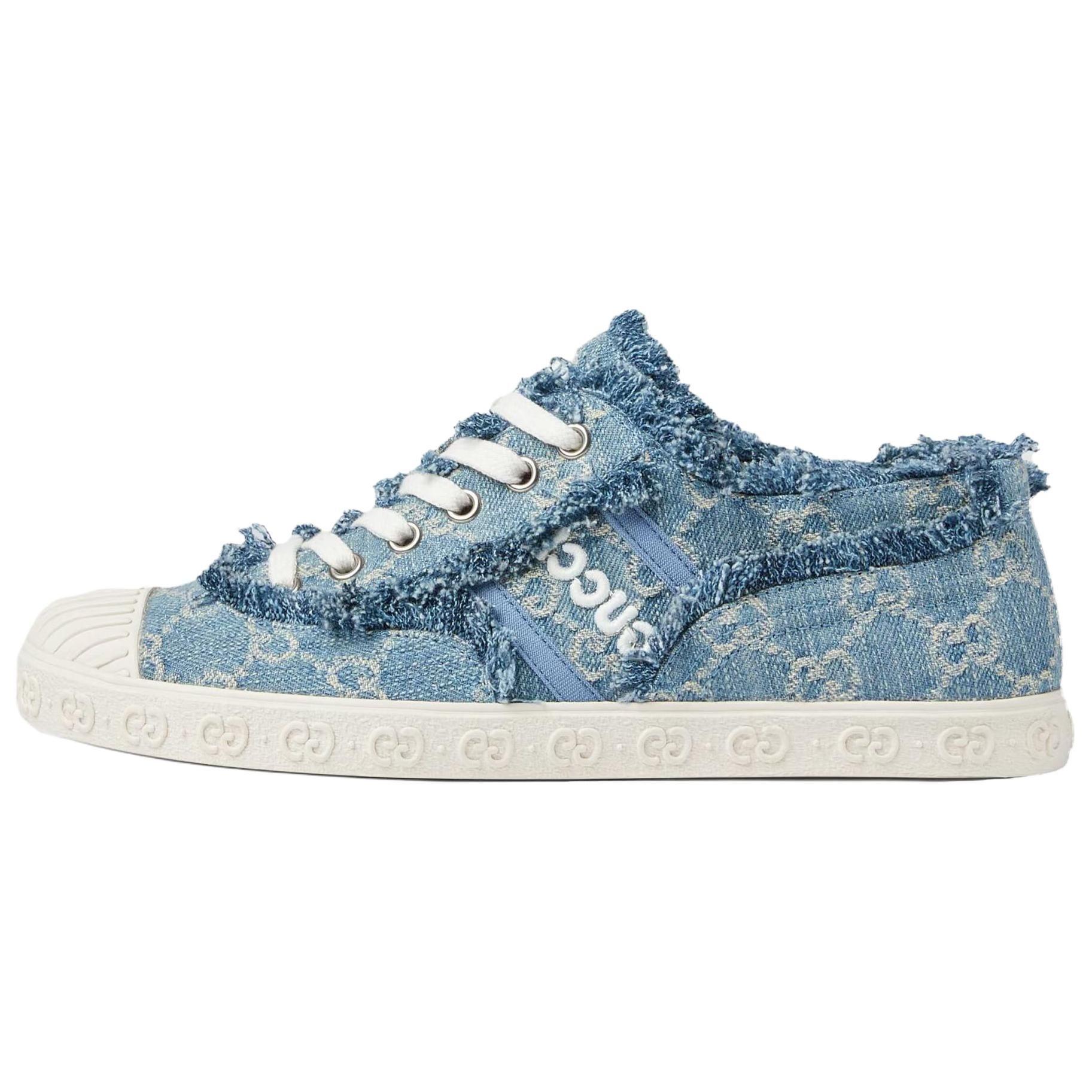 Gucci Wmns Gg Sneaker `Light Blue