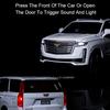 1:32 Scale Escalade Mini Toy Model Cars Alloy Diecast SUV Shock Absorption Sound Light Doors Opened Ornament Vehicles Boys Gifts
