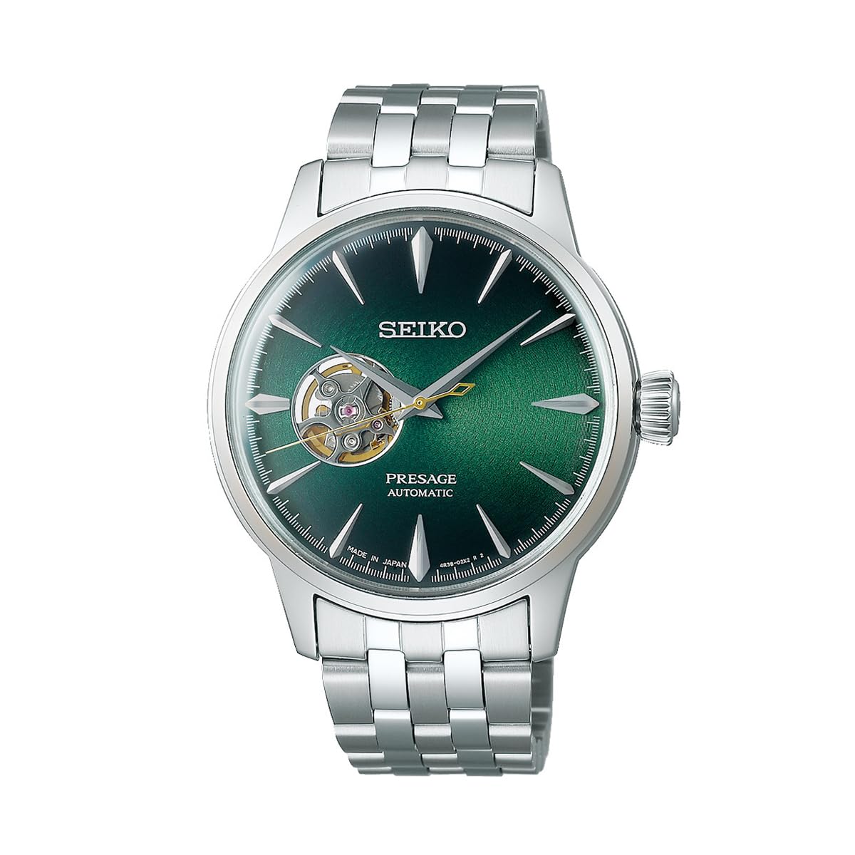 Seiko Presage Cocktail Time Grasshopper Open