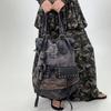 Millennium Spice Personality Rivet Tote Bag Large Capacity Vintage Destruction Diablo Shoulder Bag