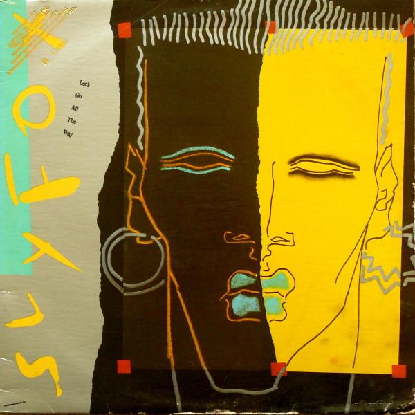 

LP Record SLY FOX - Let s Go All The Way ST12367 CAPITOL 1985 US Rock Used