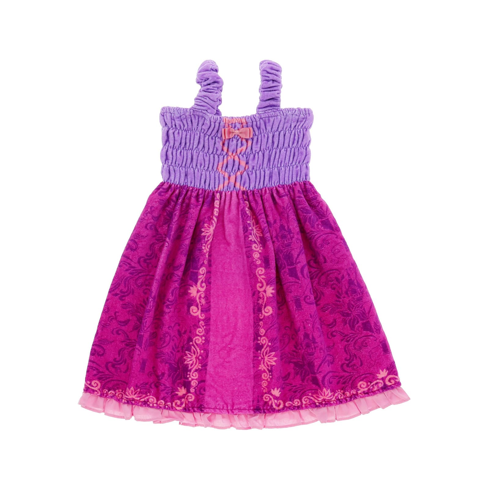 

Marushin Disney Princess Rapunzel Dress Wrap Perfect for Birthday Suitable for Girls Suitable for Swimming and the Product 2105046500 Children s