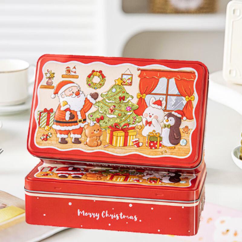 

Meidi Rectangular Storage Tin Box