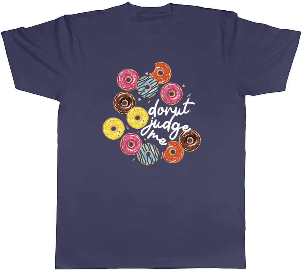 Funny Donut Unisexs TShirt Donut Judge Me Unisex Tee Gift
